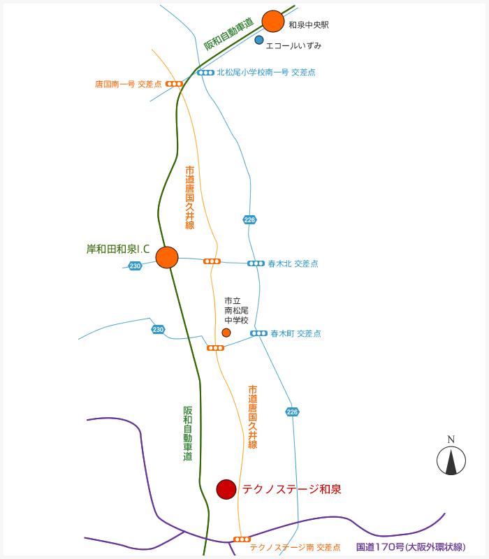 詳細地図